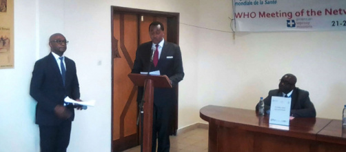 Premère réunion du réseau des laboratoires chargés du diagnostic moléculaire du Buruli à Yaoundé (c) Odile Pahai
