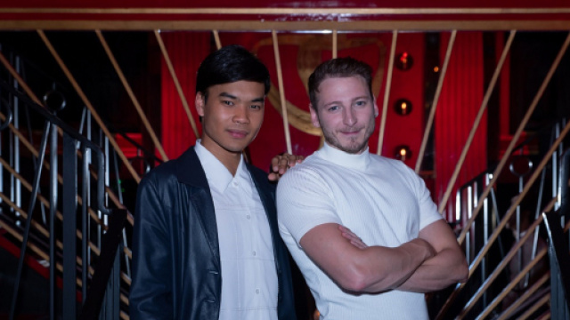 Jérémy Bellet et Matt Chevalier (au Roxie à Paris)