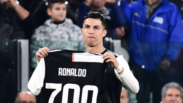 La Juventus batte allo Stadium Allianz il Bologna per 2-1, Ronaldo festeggia i 700 gol - FOTO DI goal.com