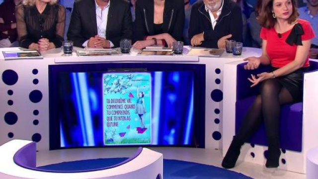 Natacha Polony et Raphaëlle Giordano dans On n'est pas Couché - 19 ... - le-boxon-de-lex.fr