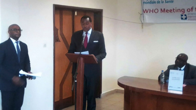 Premère réunion du réseau des laboratoires chargés du diagnostic moléculaire du Buruli à Yaoundé (c) Odile Pahai