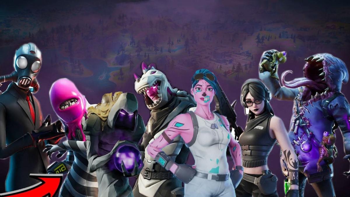 new fortnite halloween skins 2020 Fortnite Halloween 2019 Skins Have Been Leaked Including The Ghoul Trooper new fortnite halloween skins 2020