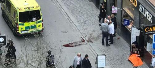 Un hombre roba una ambulancia y atropella a varias personas en la ciudad de Oslo