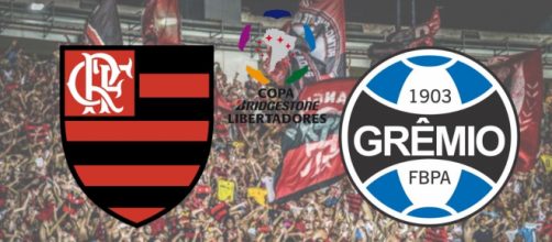 Flamengo x Grêmio terá transmissão ao vivo em vários canais. (Fotomontagem)