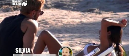 Gabriele Franco difende Silvia: 'Ho detto cose non veritiere su di lei'.