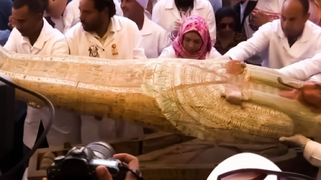 Trovati 30 sarcofagi egizi nell'Ovest di Tebe.