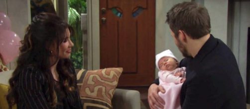 Beautiful, anticipazioni: Liam trova i documenti di nascita falsi di Phoebe