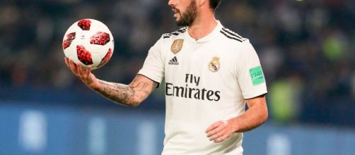 Calciomercato Juventus, As: Isco sarebbe pronto a dire addio a gennaio al Real Madrid