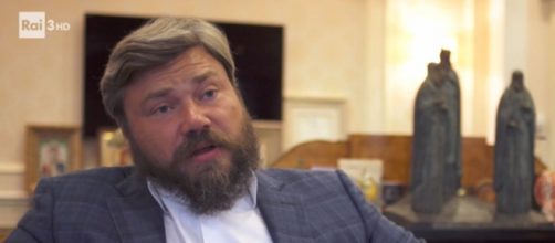 L'oligarca russo Konstantin Malofeev intervistato da Report