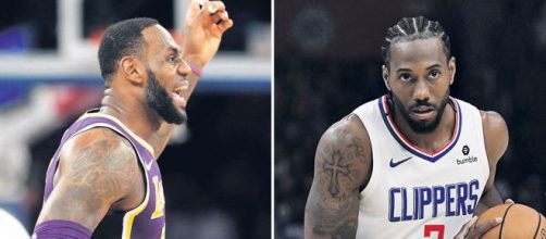 NBA : guerre des étoiles à Los Angeles - lejdd.fr
