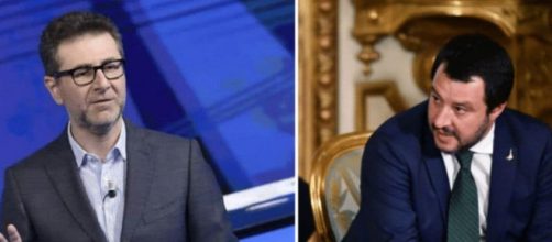 Report sul Russiagate: le accuse di Fabio Fazio a Matteo Salvini