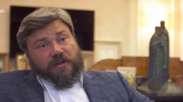 L'oligarca russo Konstantin Malofeev intervistato da Report