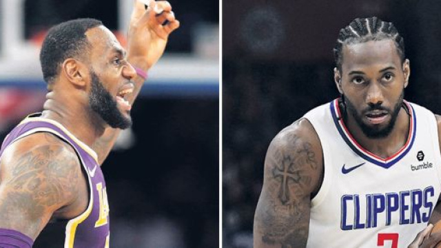 NBA : guerre des &eacute;toiles &agrave; Los Angeles - lejdd.fr