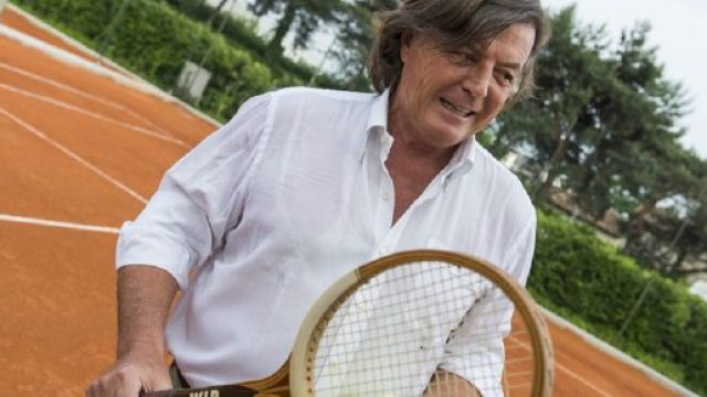 Panatta: 'Insegner&ograve; il tennis classico: pi&ugrave; Federer e meno Nadal'