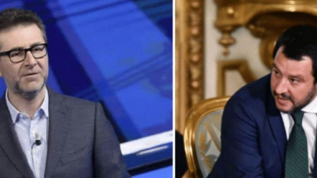 Report sul Russiagate: le accuse di Fabio Fazio a Matteo Salvini