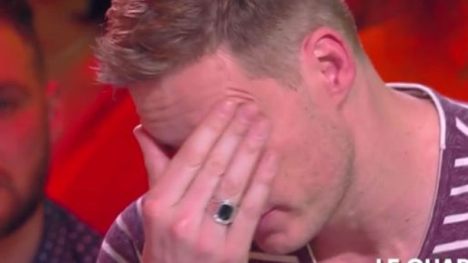 Homophobie : En larmes, Matthieu Delormeau livre un poignant ... - parismatch.com