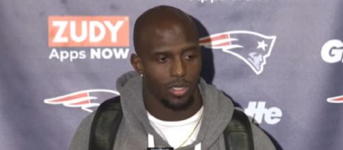Devin McCourty played with Sanu at Rutgers (Image Credit: New England Patriots/YouTube)