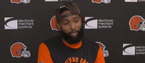 Beckham said he has been longing to play for a dynasty (Image Credit: Cleveland Browns/YouTube)