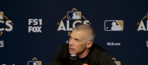 Joe Girardi is the new skipper for the Philadelphia Phillies. [Image Source: NJ.com/YouTube]