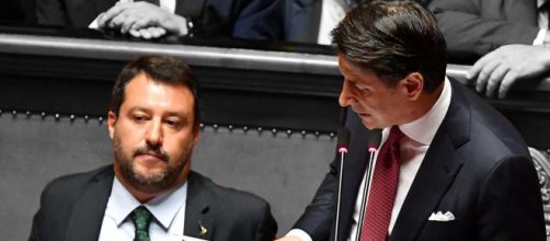 Nicola Porro infuriato con Conte e difende Salvini