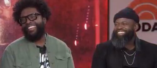 Questlove and Black Thought strive to elevate appreciation of hip hop as 'high art' in new AMC series. [Image source: TODAY-YouTube]