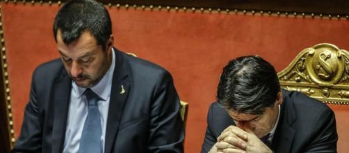 Russiagate: gelo tra Matteo Salvini e Giuseppe Conte