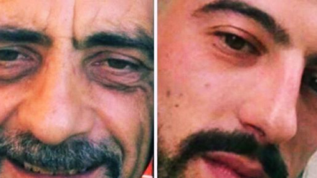 A destra Cristian Farris, a sinistra Marco Frau: scomparsi da giorni.