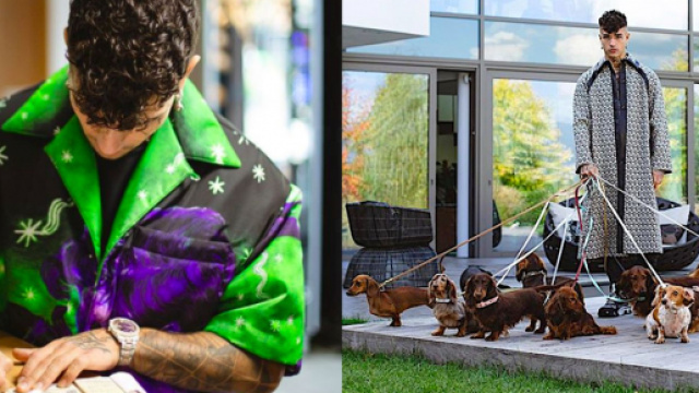 Tony Effe ha donato 5.000 euro al canile di Milano.