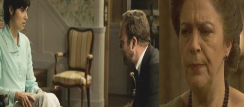 Il Segreto spoiler: Maria lascia la villa di Francisca e va Il Segreto spoiler: Maria lascia la villa di Francisca e va