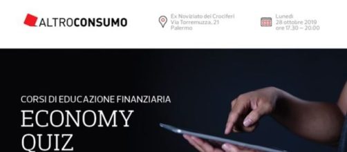 Locandina Economy Quiz Show a Palermo