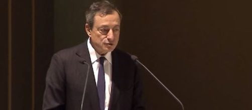 Mario Draghi, Presidente uscente della Banca Centrale Europea
