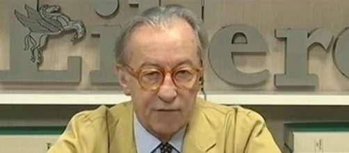 Vittorio Feltri caustico sull'uso del contante