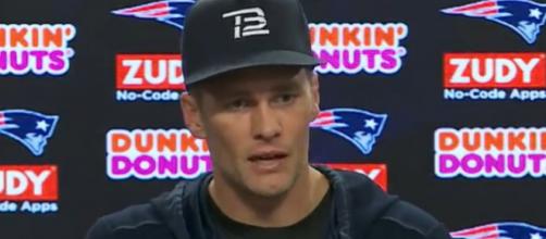 Smith said the Titans could flourish with Brady running the offense. (Image Credit: New England Patriots/YouTube)