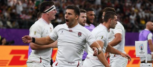 L'Inghilterra è la prima finalista della Coppa del Mondo di rugby 2019