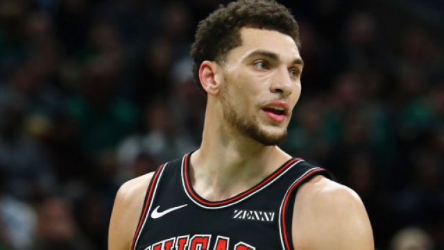 Zach LaVine a inscrit 37 points cette nuit.