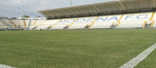 Stadio Alberto Braglia Modena.