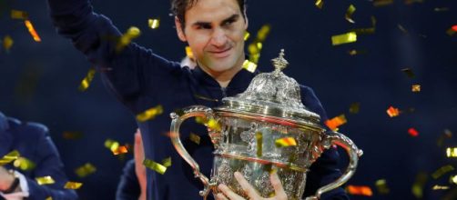Titré à Bâle, Roger Federer gagne son 103 titre.