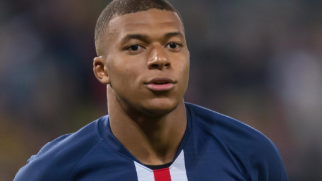 Kylian Mbappe a inscrit deux buts contre l'OM.