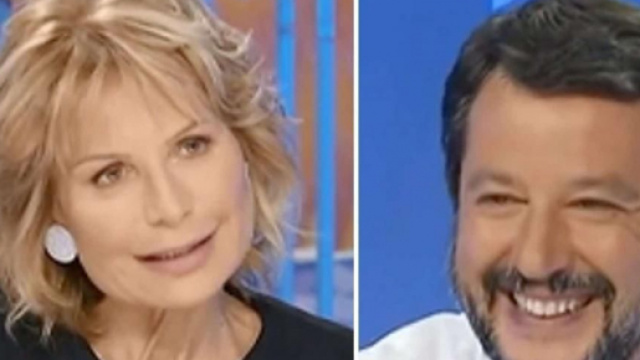 Per Lilli Gruber Matteo Salvini è maleducato e sessista