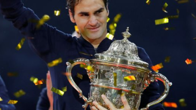 Titré à Bâle, Roger Federer gagne son 103 titre.