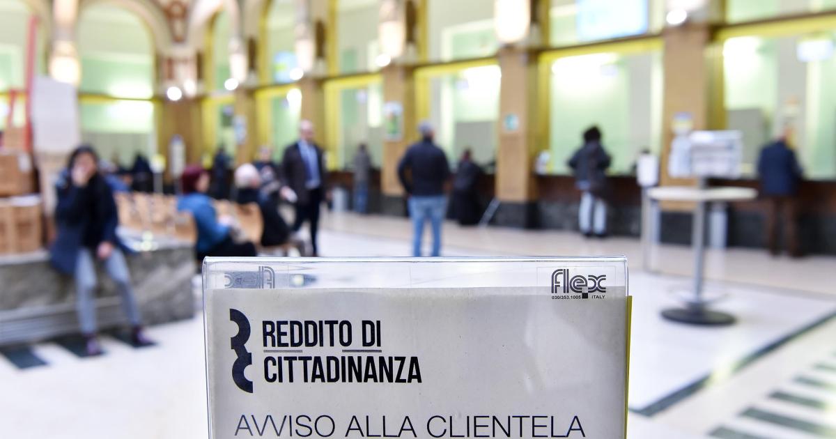 Reddito cittadinanza, Inps: 'Pagamenti ottobre sospesi per ...