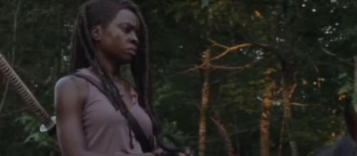 Michonne in 'The Walking Dead' season 10 [image source: Daryl Dixon - YouTube]