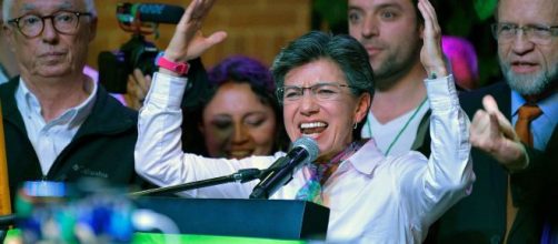 Bogotá elige a una alcaldesa lesbiana: "Soy una mujer div... - hispanidad.com