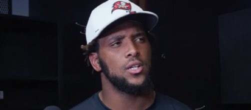 Howard is a good target for the Patriots as he’s still on his rookie deal (Image Credit: Tampa Bay Buccaneers/YouTube)