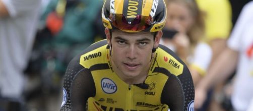 Wout van Aert non ha più gareggiato dopo l'incidente del Tour de France