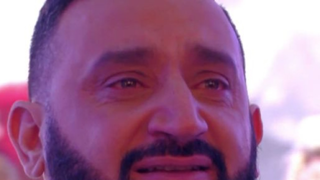 Cyril Hanouna a fondu en larmes à "Touche pas à mon poste" - parismatch.com