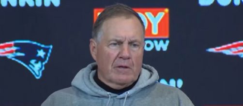 Belichick recently notched his 300th coaching win. [Image Source: New England Patriots/YouTube]