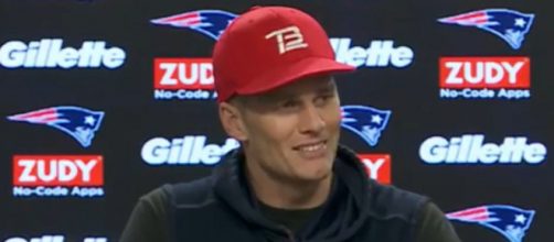 Brady said he's working hard every day just to reach his target (Image Credit: New England Patriots/YouTube)