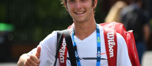 Corentin Moutet, un espoir atypique à l'assaut de Roland-Garros ... - lefigaro.fr