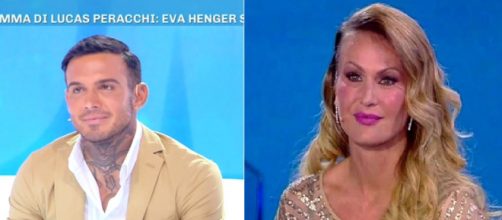 Da sinistra Lucas Peracchi ed Eva Henger
